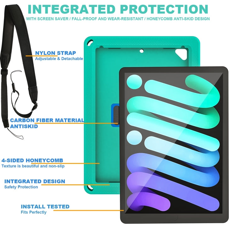 EVA + PC Tablet Case with Shoulder Strap