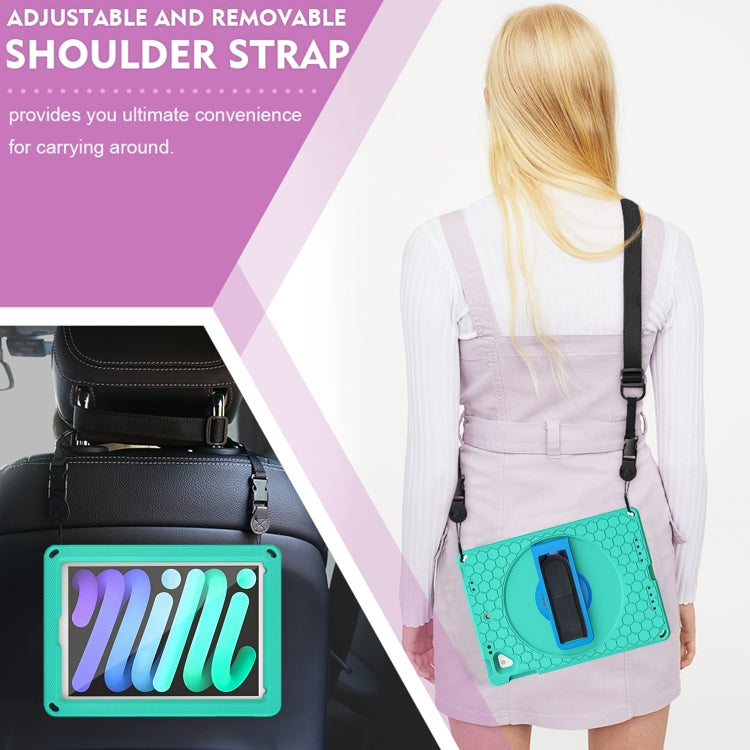 EVA + PC Tablet Case with Shoulder Strap