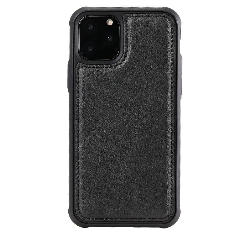 Magnetic Shockproof PC + TPU + PU Leather Protective Case, For iPhone 11 Pro, For iPhone 11, For iPhone 11 Pro Max, For iPhone 7 / 8