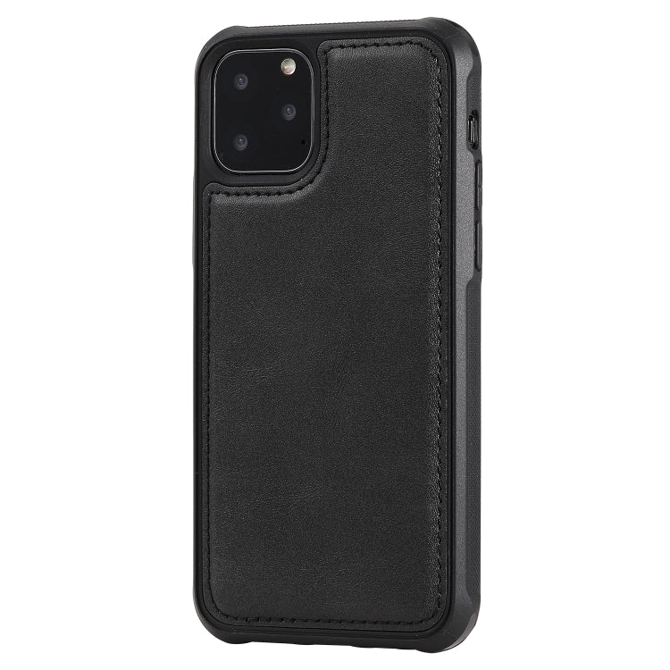 Magnetic Shockproof PC + TPU + PU Leather Protective Case, For iPhone 11 Pro, For iPhone 11, For iPhone 11 Pro Max, For iPhone 7 / 8