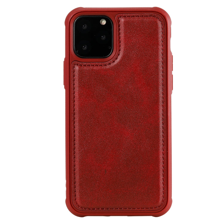 Magnetic Shockproof PC + TPU + PU Leather Protective Case, For iPhone 11 Pro, For iPhone 11, For iPhone 11 Pro Max, For iPhone 7 / 8