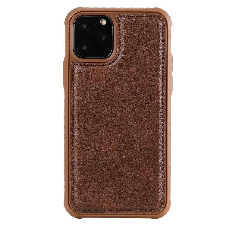 Magnetic Shockproof PC + TPU + PU Leather Protective Case, For iPhone 11 Pro, For iPhone 11, For iPhone 11 Pro Max, For iPhone 7 / 8