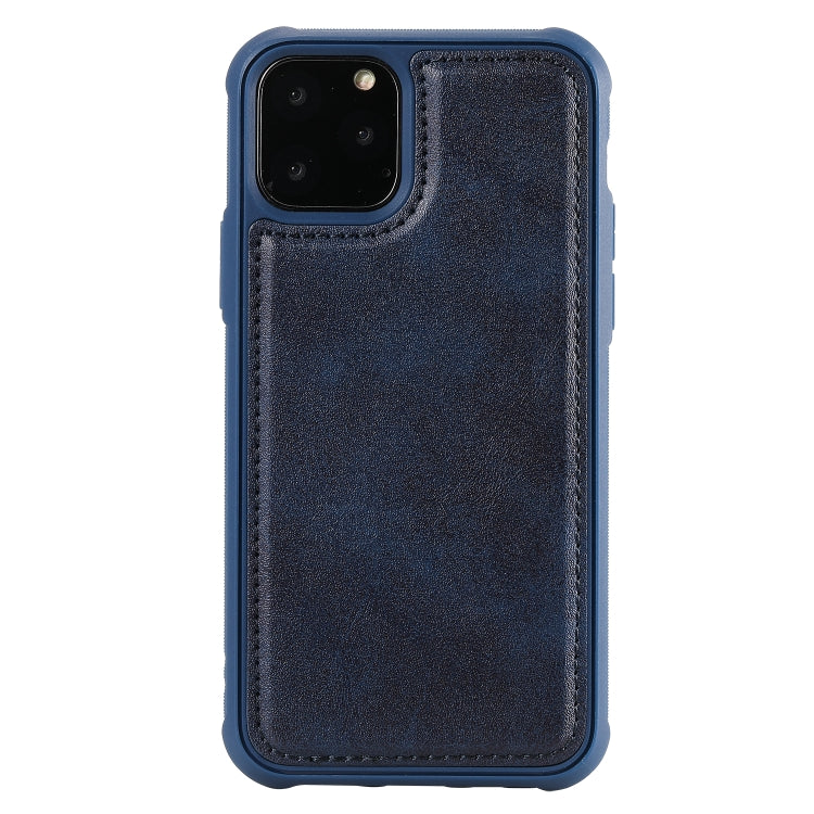 Magnetic Shockproof PC + TPU + PU Leather Protective Case, For iPhone 11 Pro, For iPhone 11, For iPhone 11 Pro Max, For iPhone 7 / 8