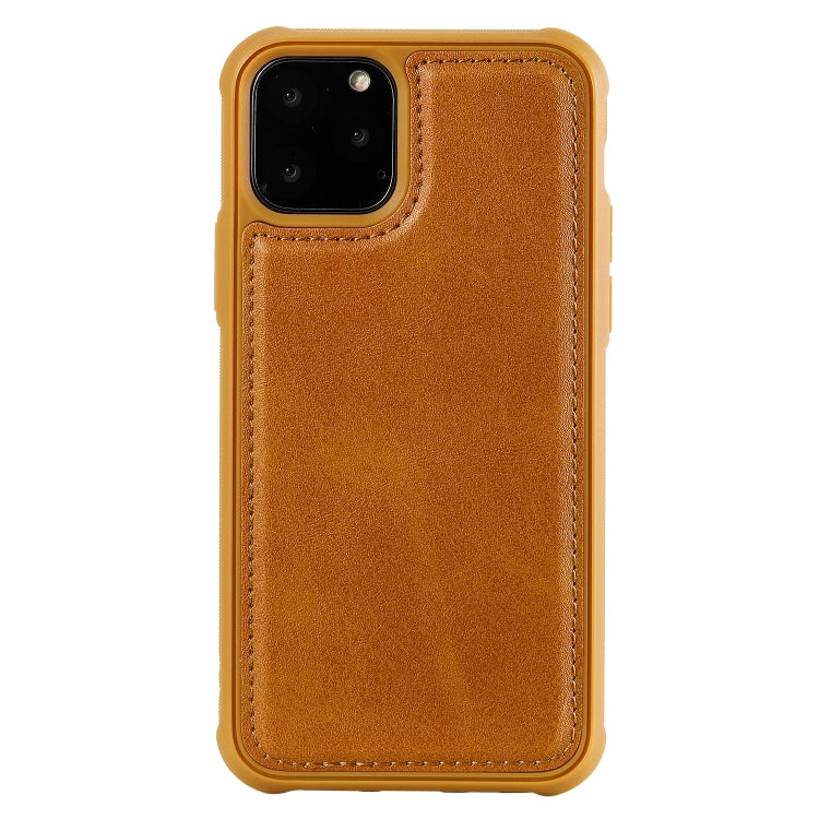 Magnetic Shockproof PC + TPU + PU Leather Protective Case, For iPhone 11 Pro, For iPhone 11, For iPhone 11 Pro Max, For iPhone 7 / 8