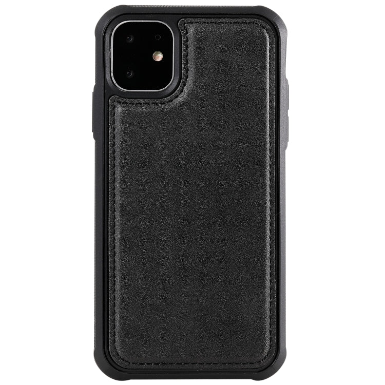 Magnetic Shockproof PC + TPU + PU Leather Protective Case, For iPhone 11 Pro, For iPhone 11, For iPhone 11 Pro Max, For iPhone 7 / 8