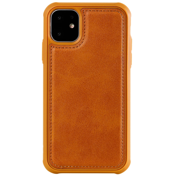 Magnetic Shockproof PC + TPU + PU Leather Protective Case, For iPhone 11 Pro, For iPhone 11, For iPhone 11 Pro Max, For iPhone 7 / 8