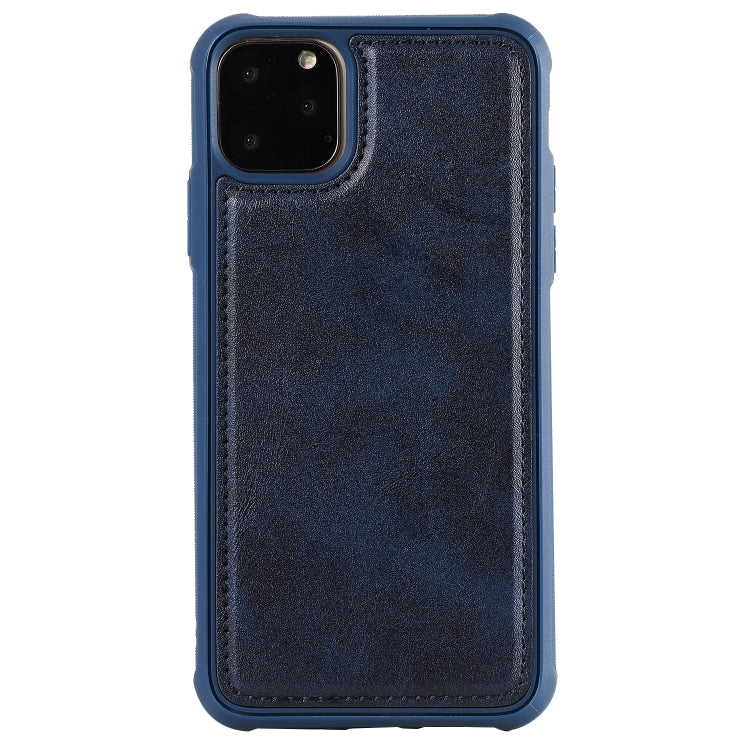 Magnetic Shockproof PC + TPU + PU Leather Protective Case, For iPhone 11 Pro, For iPhone 11, For iPhone 11 Pro Max, For iPhone 7 / 8
