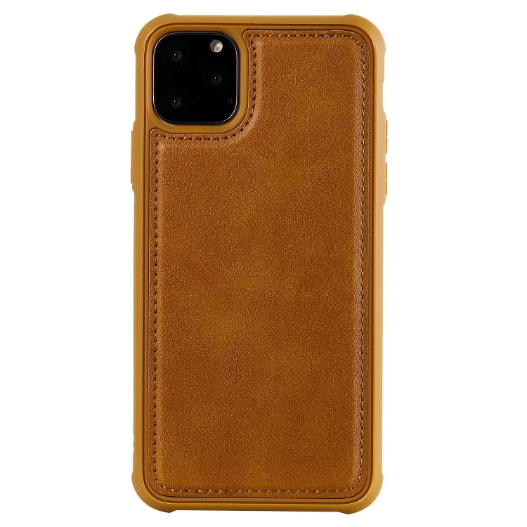 Magnetic Shockproof PC + TPU + PU Leather Protective Case, For iPhone 11 Pro, For iPhone 11, For iPhone 11 Pro Max, For iPhone 7 / 8