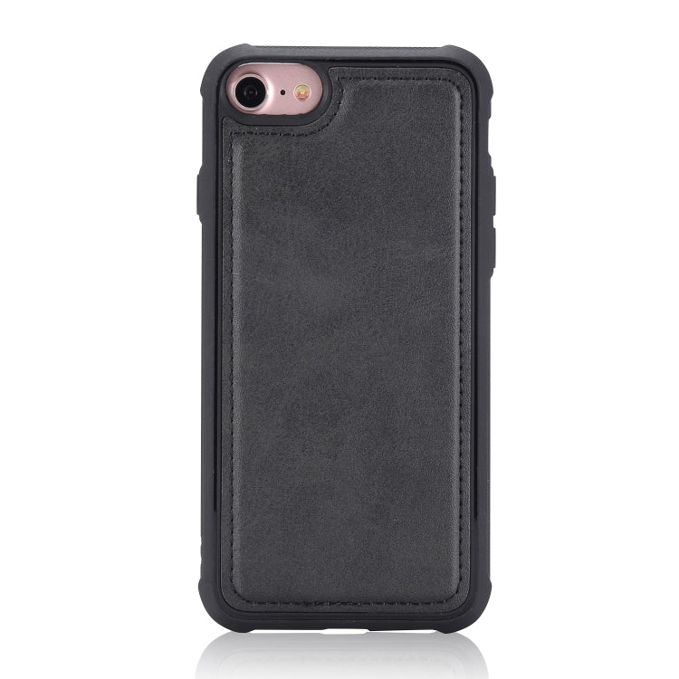 Magnetic Shockproof PC + TPU + PU Leather Protective Case, For iPhone 11 Pro, For iPhone 11, For iPhone 11 Pro Max, For iPhone 7 / 8