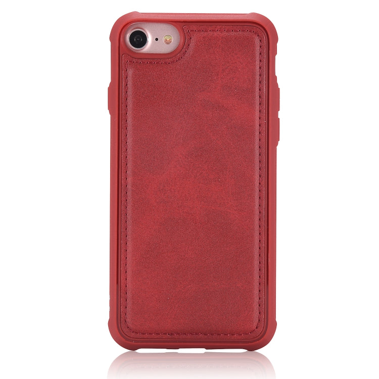 Magnetic Shockproof PC + TPU + PU Leather Protective Case, For iPhone 11 Pro, For iPhone 11, For iPhone 11 Pro Max, For iPhone 7 / 8