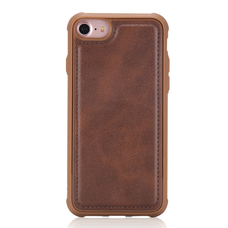 Magnetic Shockproof PC + TPU + PU Leather Protective Case, For iPhone 11 Pro, For iPhone 11, For iPhone 11 Pro Max, For iPhone 7 / 8