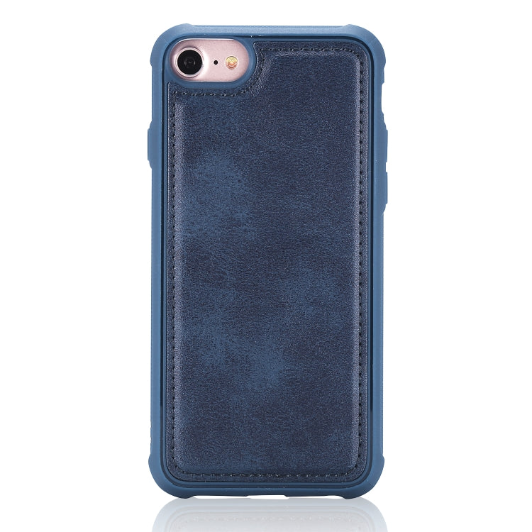 Magnetic Shockproof PC + TPU + PU Leather Protective Case, For iPhone 11 Pro, For iPhone 11, For iPhone 11 Pro Max, For iPhone 7 / 8