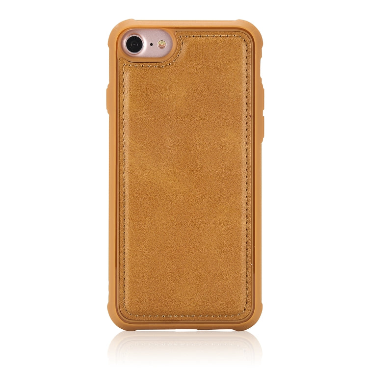 Magnetic Shockproof PC + TPU + PU Leather Protective Case, For iPhone 11 Pro, For iPhone 11, For iPhone 11 Pro Max, For iPhone 7 / 8