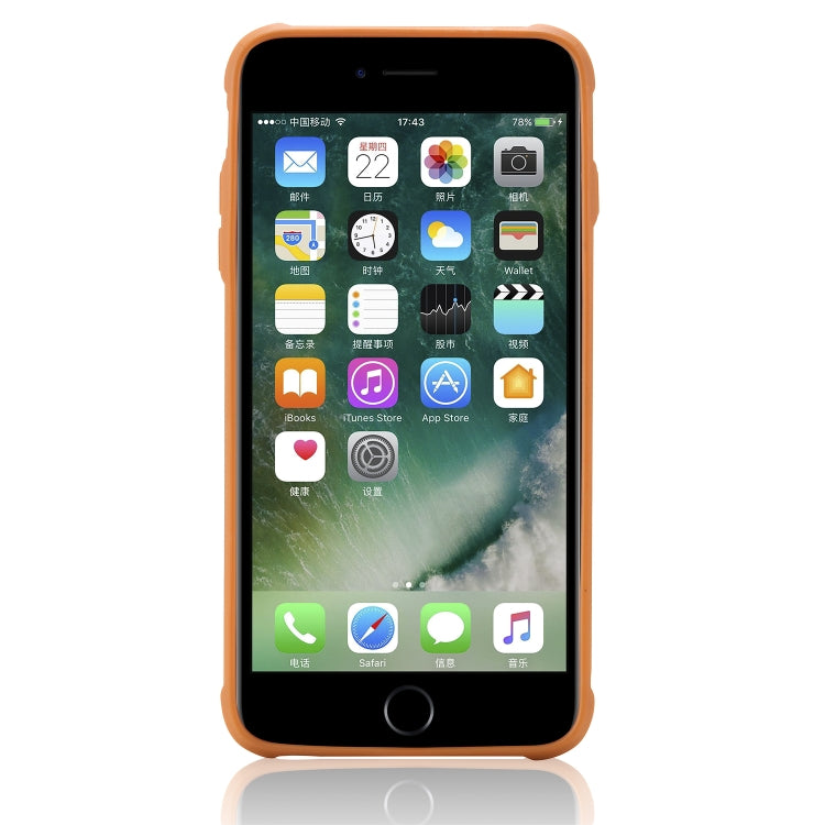 Magnetic Shockproof PC + TPU + PU Leather Protective Case, For iPhone 7 Plus / 8 Plus, For Galaxy S9