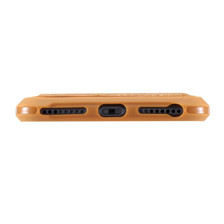 Magnetic Shockproof PC + TPU + PU Leather Protective Case, For iPhone 7 Plus / 8 Plus, For Galaxy S9