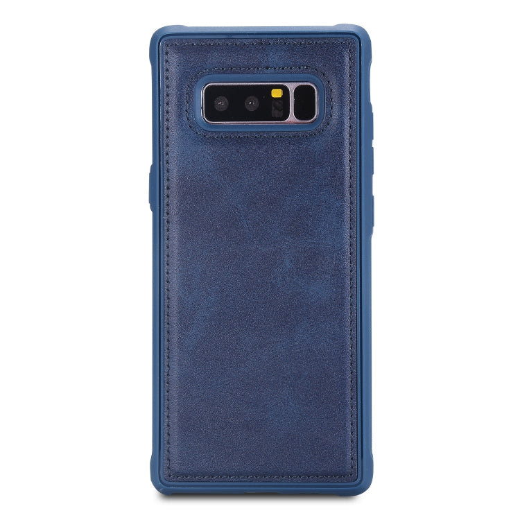 Magnetic Shockproof PC + TPU + PU Leather Protective Case, For Galaxy Note 8, For Galaxy S8, For Galaxy S8+, For Galaxy S9+