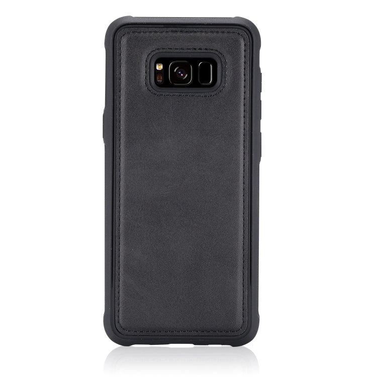 Magnetic Shockproof PC + TPU + PU Leather Protective Case, For Galaxy Note 8, For Galaxy S8, For Galaxy S8+, For Galaxy S9+