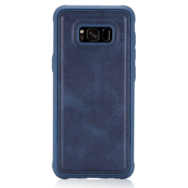 Magnetic Shockproof PC + TPU + PU Leather Protective Case, For Galaxy Note 8, For Galaxy S8, For Galaxy S8+, For Galaxy S9+