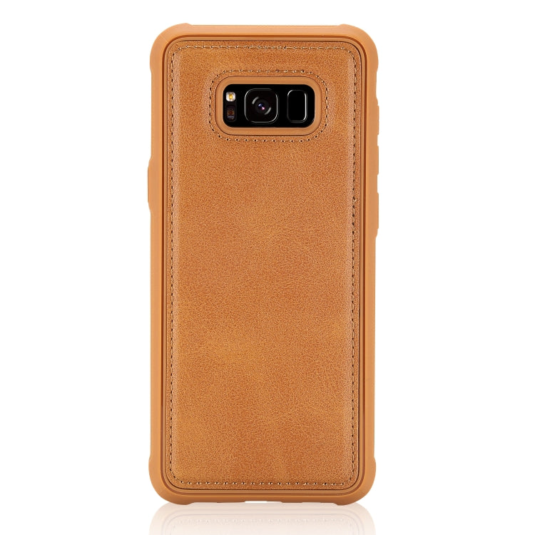 Magnetic Shockproof PC + TPU + PU Leather Protective Case, For Galaxy Note 8, For Galaxy S8, For Galaxy S8+, For Galaxy S9+