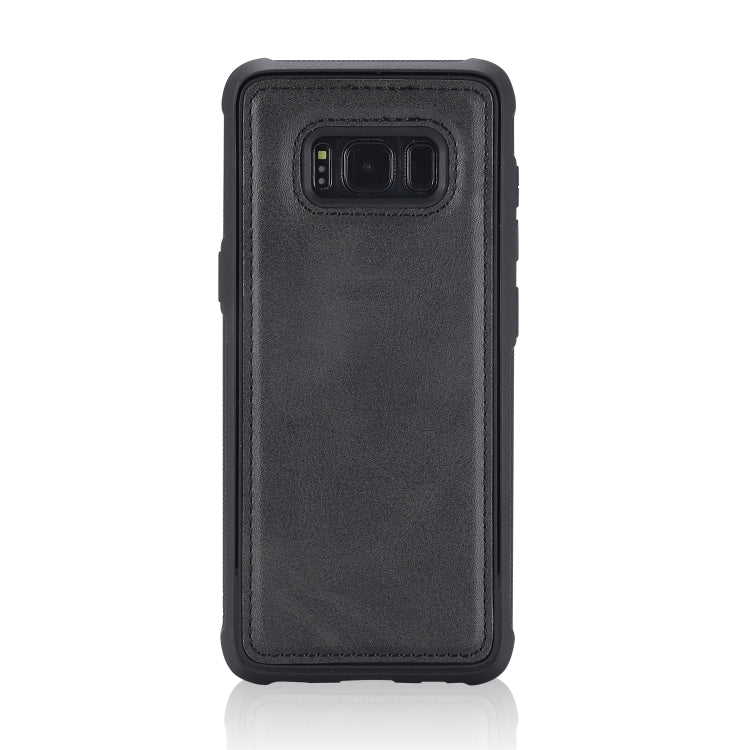 Magnetic Shockproof PC + TPU + PU Leather Protective Case, For Galaxy Note 8, For Galaxy S8, For Galaxy S8+, For Galaxy S9+