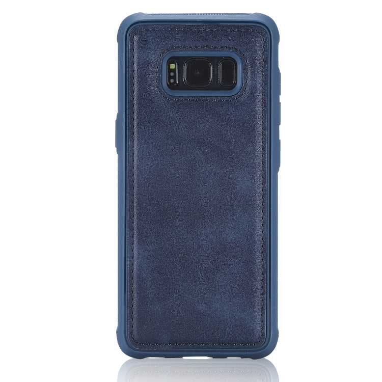 Magnetic Shockproof PC + TPU + PU Leather Protective Case, For Galaxy Note 8, For Galaxy S8, For Galaxy S8+, For Galaxy S9+