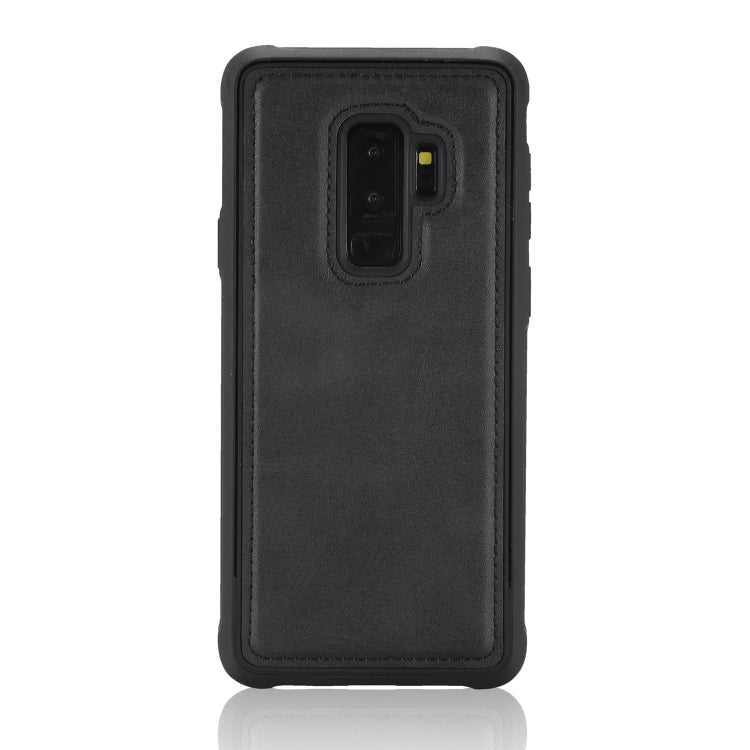Magnetic Shockproof PC + TPU + PU Leather Protective Case, For Galaxy Note 8, For Galaxy S8, For Galaxy S8+, For Galaxy S9+