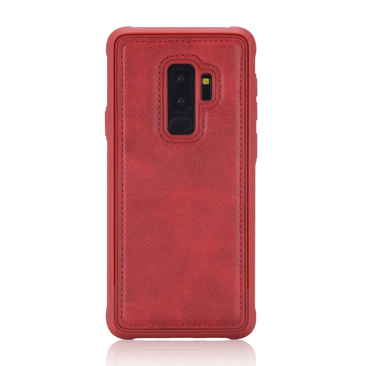 Magnetic Shockproof PC + TPU + PU Leather Protective Case, For Galaxy Note 8, For Galaxy S8, For Galaxy S8+, For Galaxy S9+