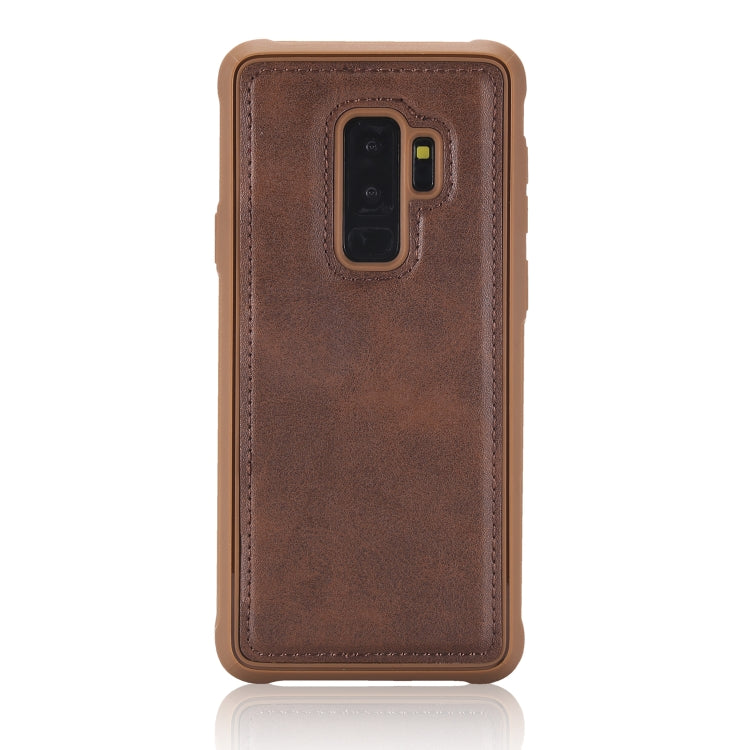 Magnetic Shockproof PC + TPU + PU Leather Protective Case, For Galaxy Note 8, For Galaxy S8, For Galaxy S8+, For Galaxy S9+