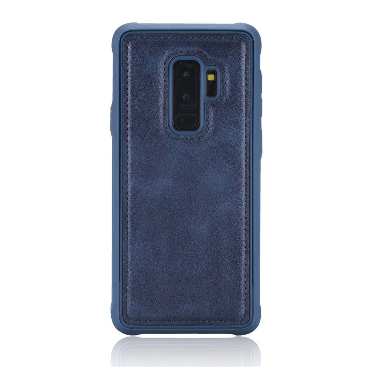 Magnetic Shockproof PC + TPU + PU Leather Protective Case, For Galaxy Note 8, For Galaxy S8, For Galaxy S8+, For Galaxy S9+