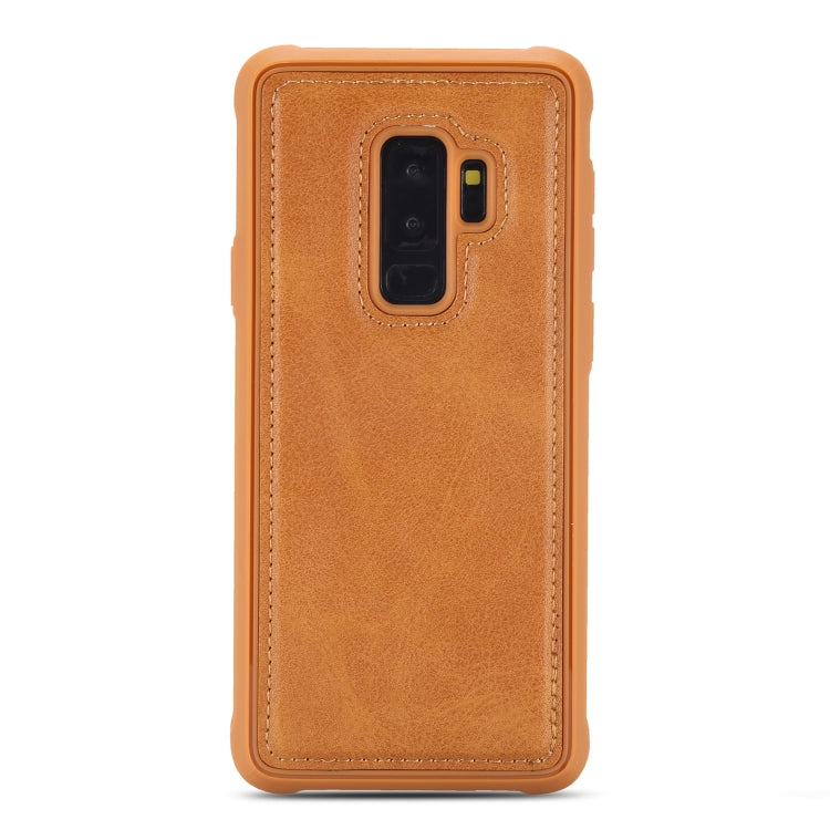 Magnetic Shockproof PC + TPU + PU Leather Protective Case, For Galaxy Note 8, For Galaxy S8, For Galaxy S8+, For Galaxy S9+