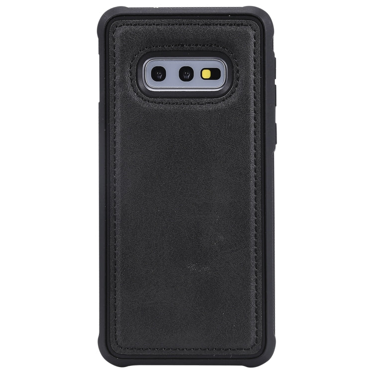Magnetic Shockproof PC + TPU + PU Leather Protective Case, For Galaxy S10e, For Galaxy S10+, For Galaxy S20, For Galaxy S20+, For Galaxy S20 Ultra