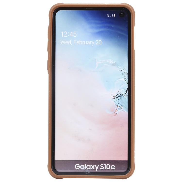 Magnetic Shockproof PC + TPU + PU Leather Protective Case, For Galaxy S10e, For Galaxy S10+, For Galaxy S20, For Galaxy S20+, For Galaxy S20 Ultra