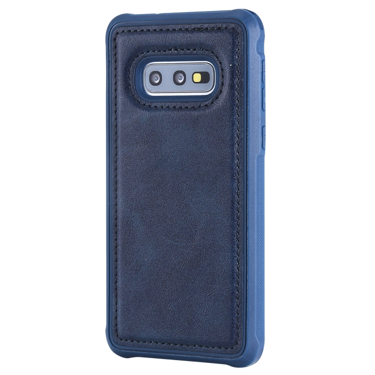 Magnetic Shockproof PC + TPU + PU Leather Protective Case, For Galaxy S10e, For Galaxy S10+, For Galaxy S20, For Galaxy S20+, For Galaxy S20 Ultra
