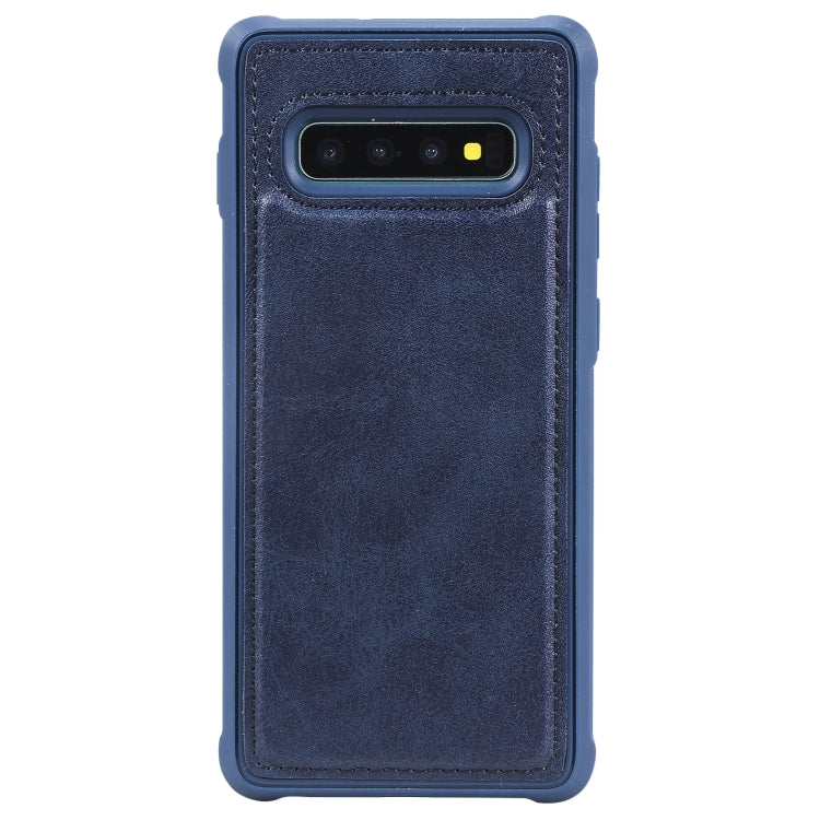 Magnetic Shockproof PC + TPU + PU Leather Protective Case, For Galaxy S10e, For Galaxy S10+, For Galaxy S20, For Galaxy S20+, For Galaxy S20 Ultra