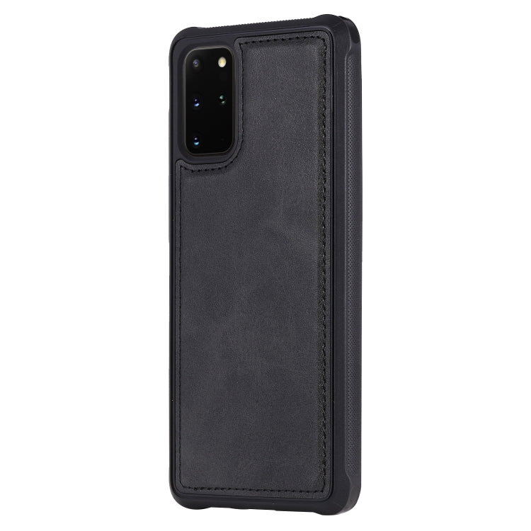 Magnetic Shockproof PC + TPU + PU Leather Protective Case, For Galaxy S10e, For Galaxy S10+, For Galaxy S20, For Galaxy S20+, For Galaxy S20 Ultra