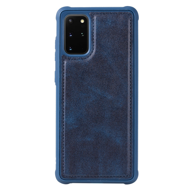 Magnetic Shockproof PC + TPU + PU Leather Protective Case, For Galaxy S10e, For Galaxy S10+, For Galaxy S20, For Galaxy S20+, For Galaxy S20 Ultra