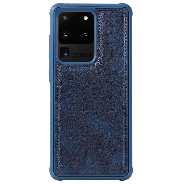Magnetic Shockproof PC + TPU + PU Leather Protective Case, For Galaxy S10e, For Galaxy S10+, For Galaxy S20, For Galaxy S20+, For Galaxy S20 Ultra