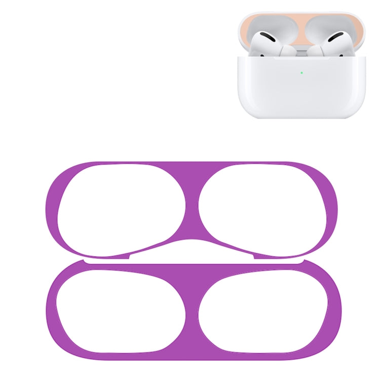 Wireless Earphone Protective Case Metal Sticker, For Apple AirPods Pro 2