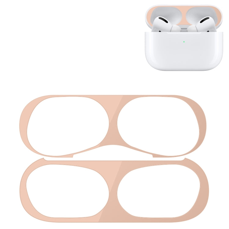 Wireless Earphone Protective Case Metal Sticker, For Apple AirPods Pro 2