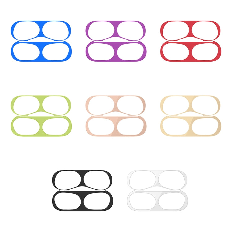 Wireless Earphone Protective Case Metal Sticker, For Apple AirPods Pro 2