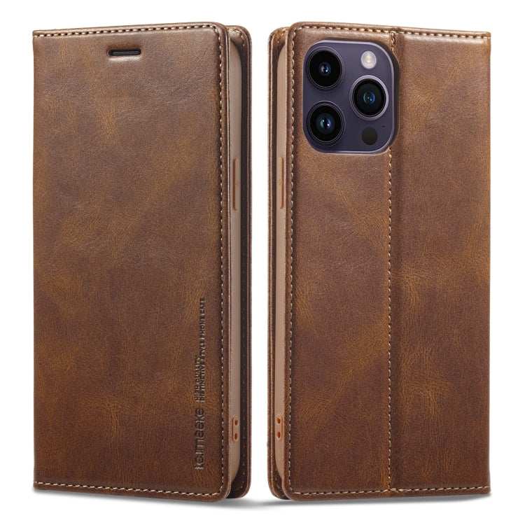 LC.IMEEKE RFID Anti-theft Leather Phone Case