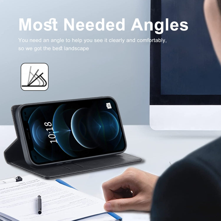 LC.IMEEKE RFID Anti-theft Leather Phone Case