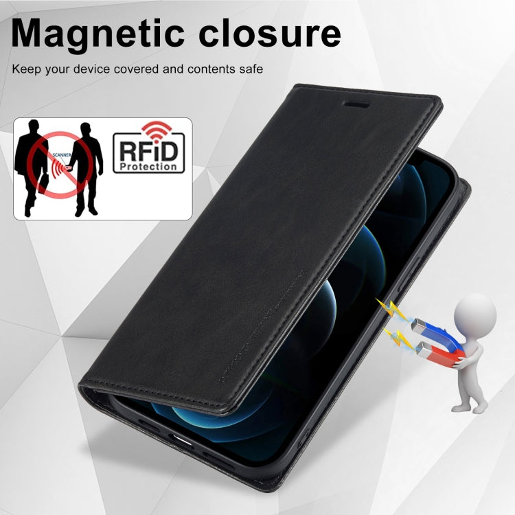 LC.IMEEKE RFID Anti-theft Leather Phone Case