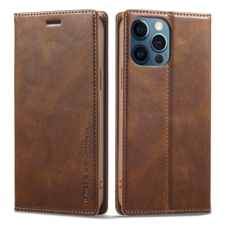 LC.IMEEKE RFID Anti-theft Leather Phone Case