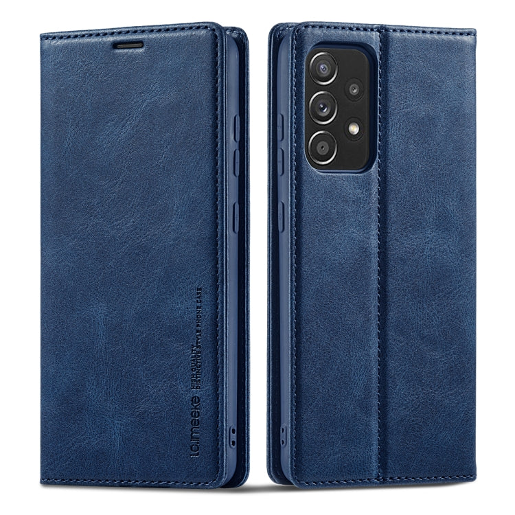 LC.IMEEKE RFID Anti-theft Leather Phone Case