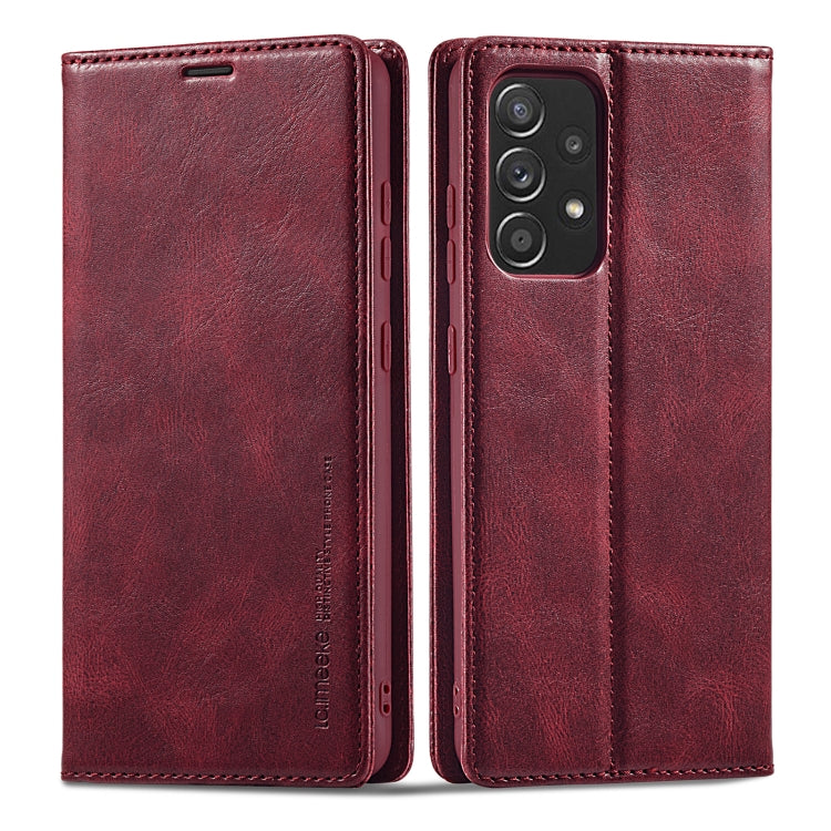 LC.IMEEKE RFID Anti-theft Leather Phone Case