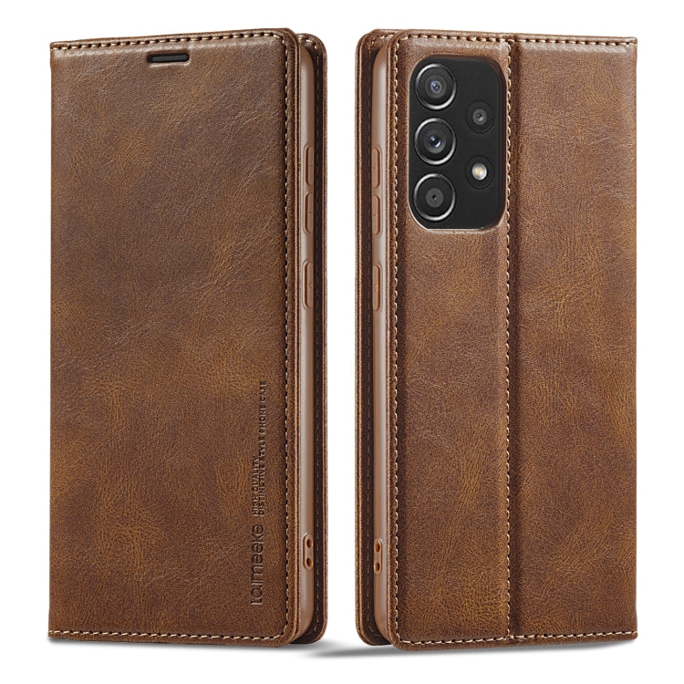 LC.IMEEKE RFID Anti-theft Leather Phone Case