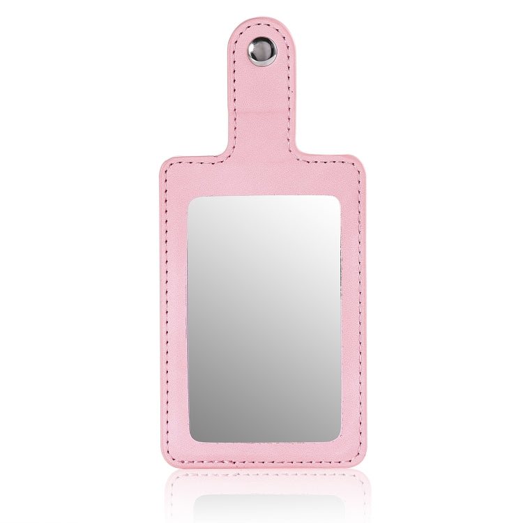 Shockproof Protective Case with Mirror & Card Slot & Short Lanyard, For Galaxy S20, For Galaxy S20 Plus, For Galaxy S20 Ultra