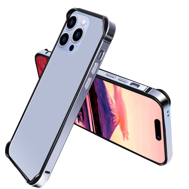 TPU + Aluminum Alloy Frame Phone Case, For iPhone 14 Pro, For iPhone 14 Pro Max