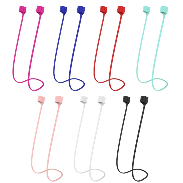 Bluetooth Headset Anti-lost Rope Magnetic Silicone Lanyard, For AirPods Pro 2
